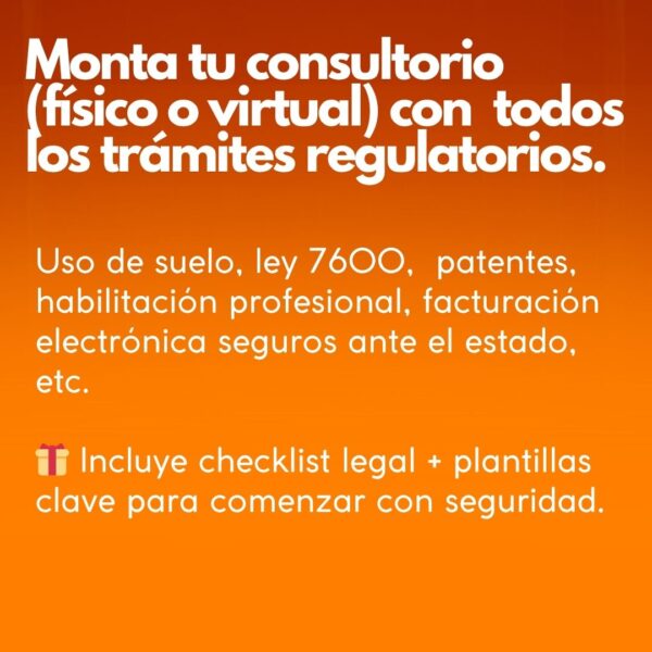 Primeros pasos para ofrecer servicios psicológicos. - Imagen 5