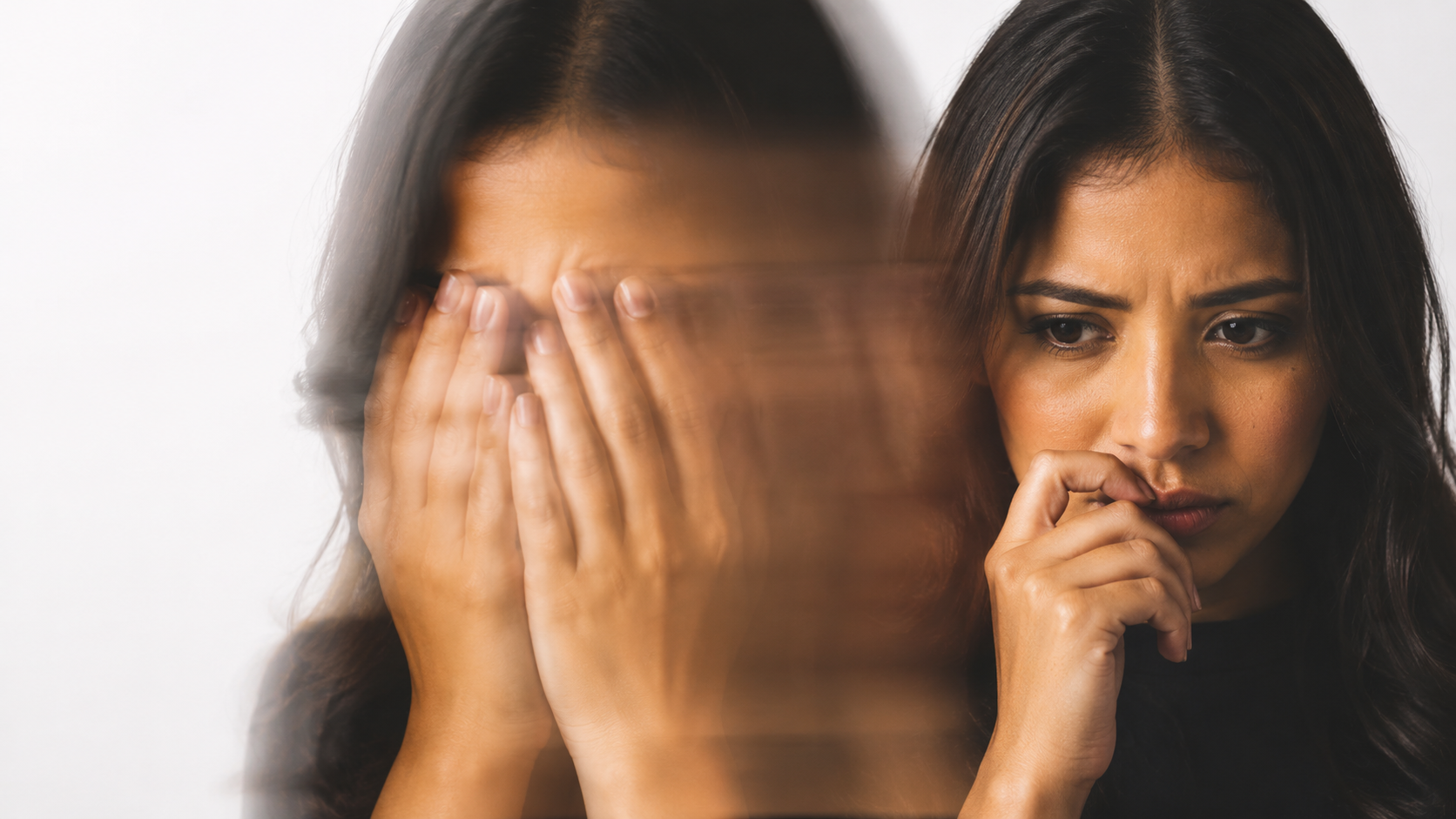 Imagen simbólica sobre disociación, desconexión emocional y trauma